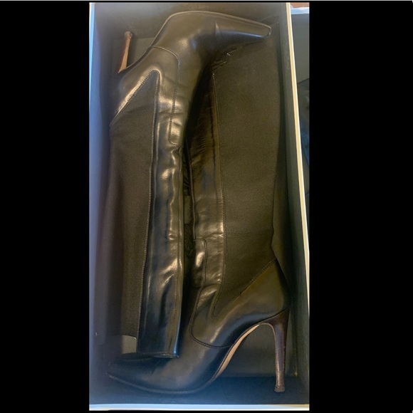 Saint Laurent Sofia Boots - Picture 1 of 10
